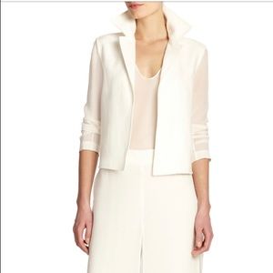 Akris Short Linen Jacket